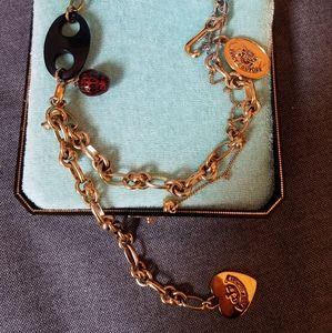 Juicy Couture Adjustable Charm Necklace